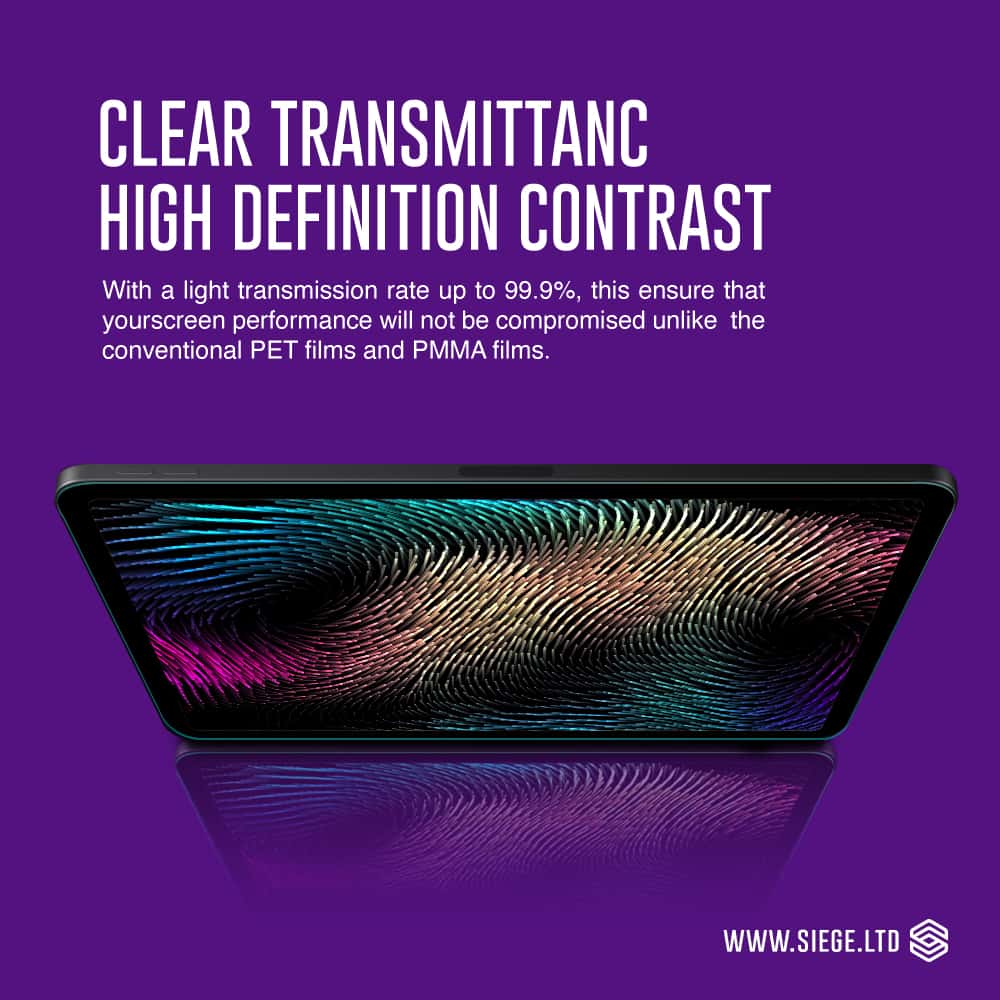 SIEGE GLASTIMATE iPAD PRO 12.9
