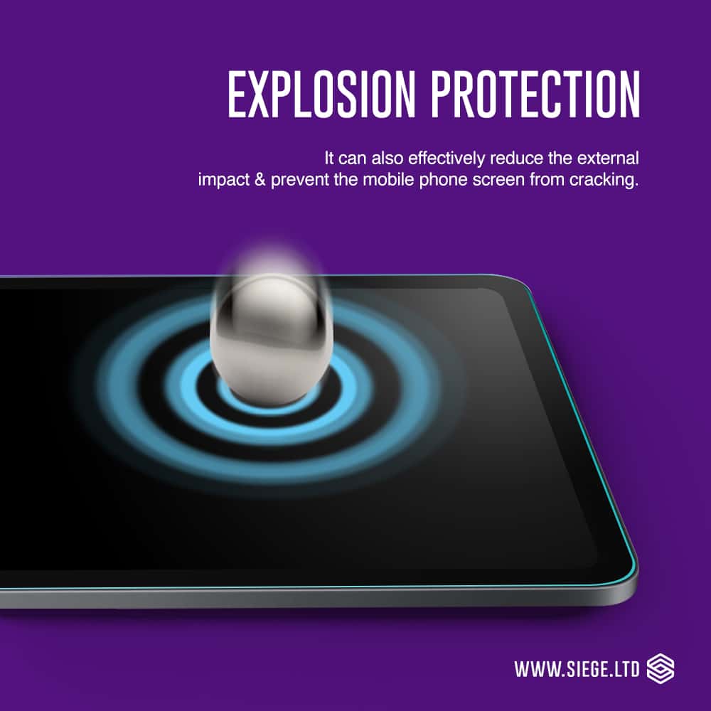 SIEGE GLASTIMATE iPAD PRO 12.9