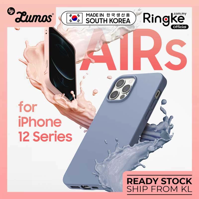 RINGKE AIR S SERIES for Apple iPhone 12 Mini / 12 / 12 Pro / 12 Pro Max Protective Phone Case