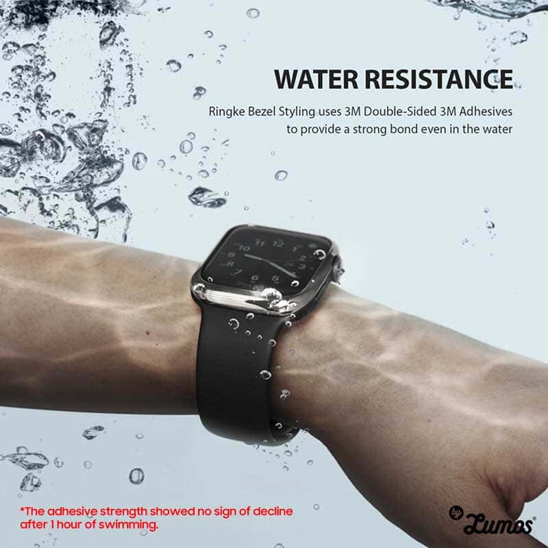 RINGKE BEZEL STYLING for Apple Watch 6 / SE / 5 / 4 – 40 & 44 mm Full Coverage Protective Case
