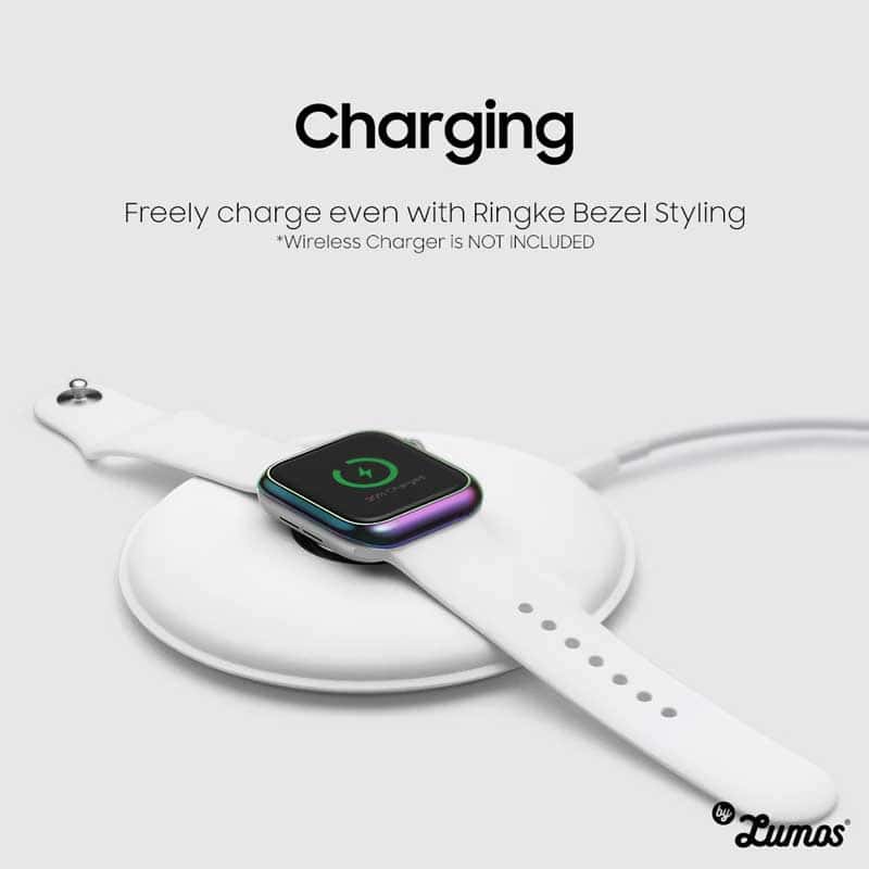 RINGKE BEZEL STYLING for Apple Watch 6 / SE / 5 / 4 – 40 & 44 mm Full Coverage Protective Case