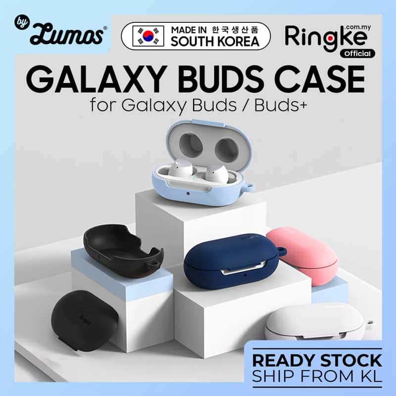 RINGKE BUDS CASE for Samsung Galaxy Buds / Buds + Silicone Cover Case & Casing