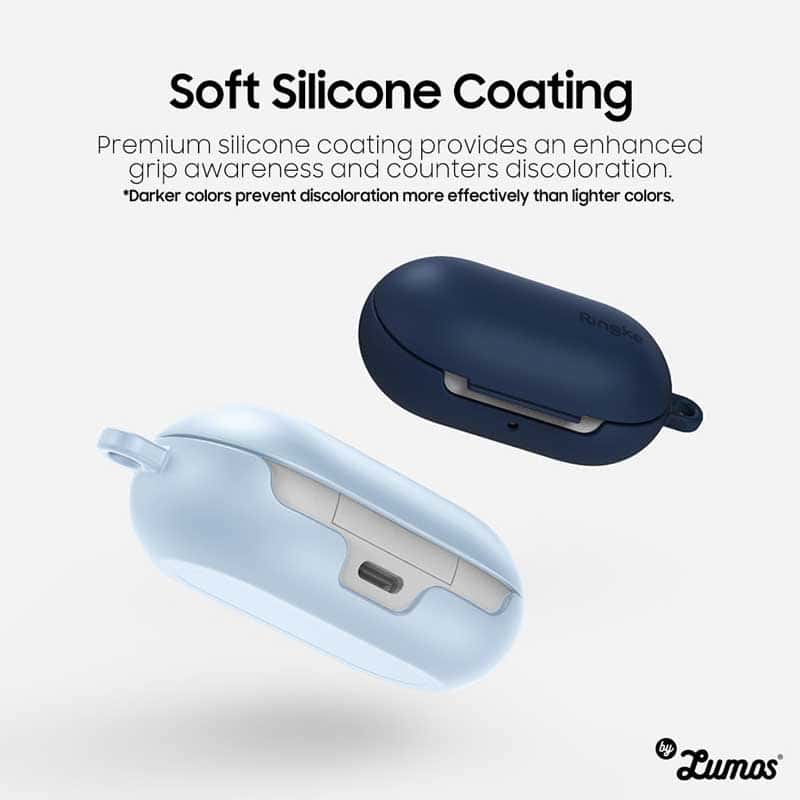 RINGKE BUDS CASE for Samsung Galaxy Buds / Buds + Silicone Cover Case & Casing