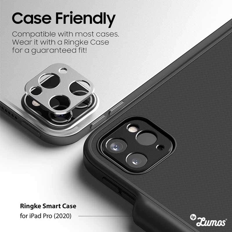 Ringke CAMERA STYLING for Apple iPad Pro 11 inch & 12.9 inch 2020 & 2021 Series Full Coverage Camera Protection
