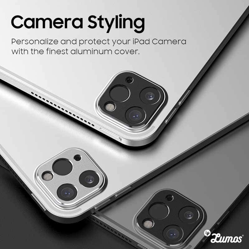 Ringke CAMERA STYLING for Apple iPad Pro 11 inch & 12.9 inch 2020 & 2021 Series Full Coverage Camera Protection