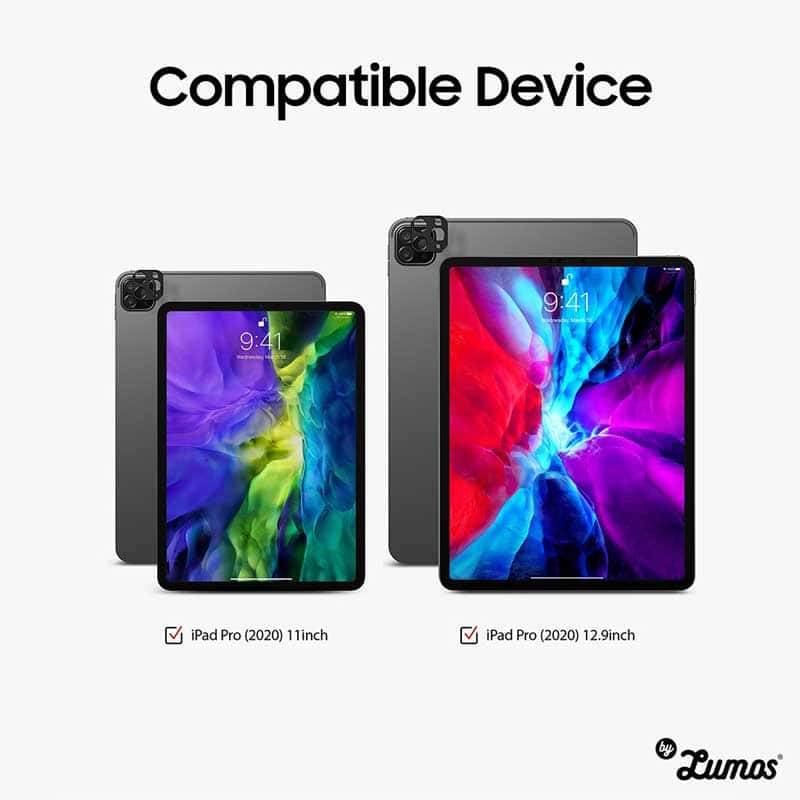 Ringke CAMERA STYLING for Apple iPad Pro 11 inch & 12.9 inch 2020 & 2021 Series Full Coverage Camera Protection