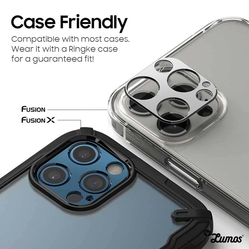 RINGKE CAMERA STYLING for iPhone 12 Mini / 12 / 12 Pro / 12 Pro Max Series Full Coverage camera protection