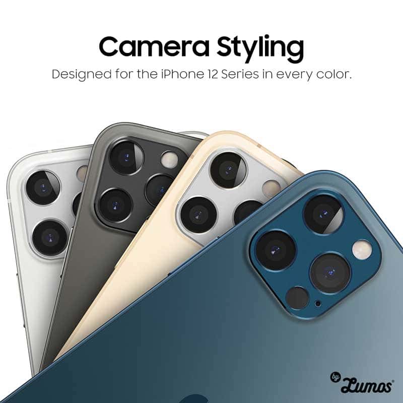 RINGKE CAMERA STYLING for iPhone 12 Mini / 12 / 12 Pro / 12 Pro Max Series Full Coverage camera protection