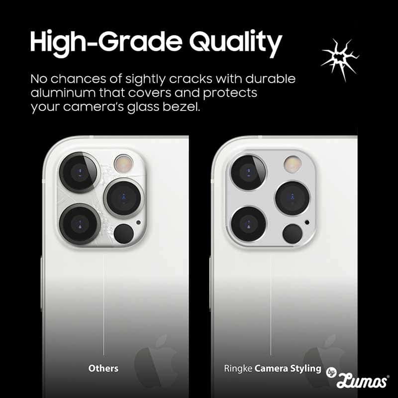 RINGKE CAMERA STYLING for iPhone 12 Mini / 12 / 12 Pro / 12 Pro Max Series Full Coverage camera protection