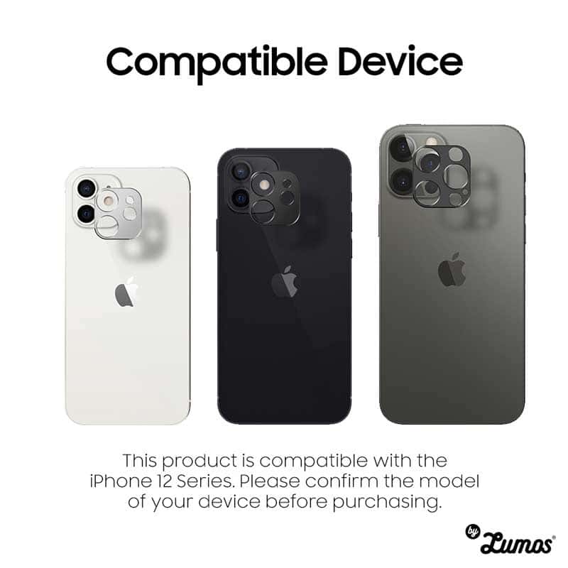 RINGKE CAMERA STYLING for iPhone 12 Mini / 12 / 12 Pro / 12 Pro Max Series Full Coverage camera protection