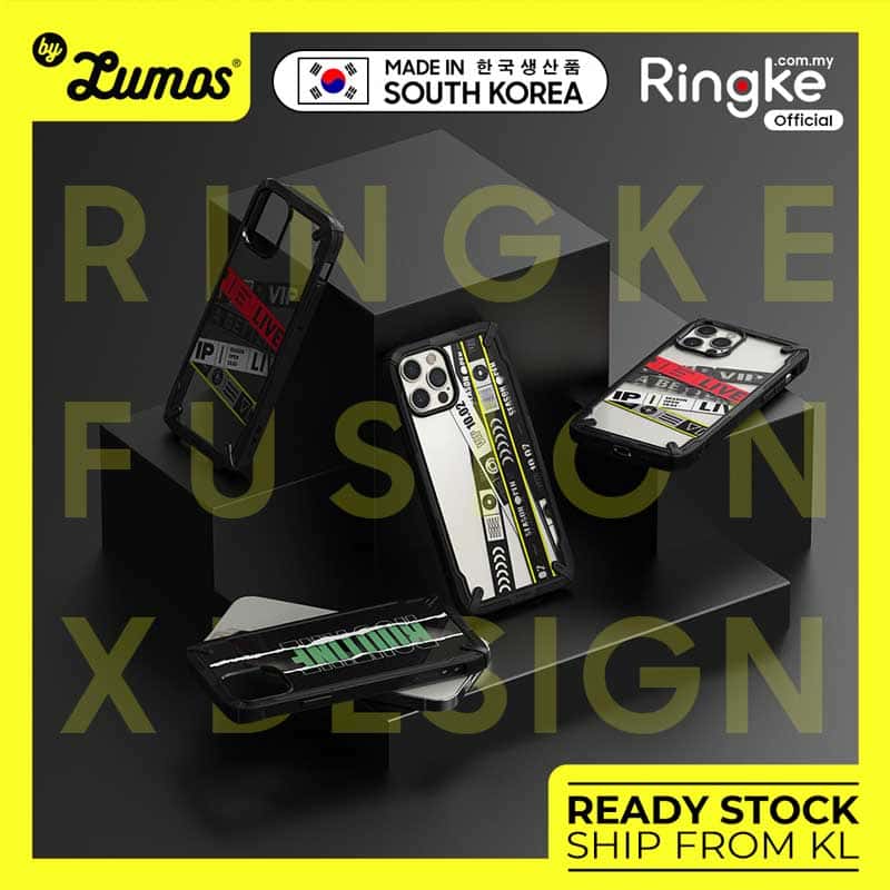 RINGKE FUSION X DESIGN SERIES for Apple iPhone 12 Mini / 12 / 12 Pro / 12 Pro Max Protective Phone Case