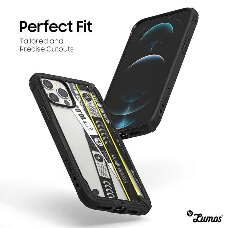 RINGKE FUSION X DESIGN SERIES for Apple iPhone 12 Mini / 12 / 12 Pro / 12 Pro Max Protective Phone Case