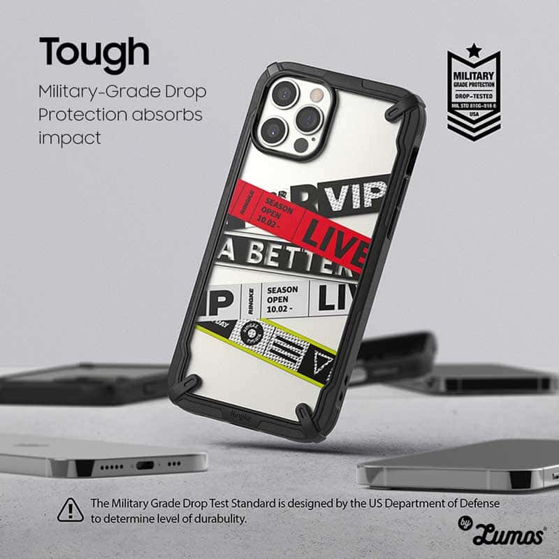 RINGKE FUSION X DESIGN SERIES for Apple iPhone 12 Mini / 12 / 12 Pro / 12 Pro Max Protective Phone Case