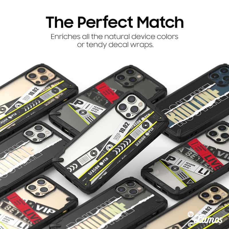 RINGKE FUSION X DESIGN SERIES for Apple iPhone 12 Mini / 12 / 12 Pro / 12 Pro Max Protective Phone Case