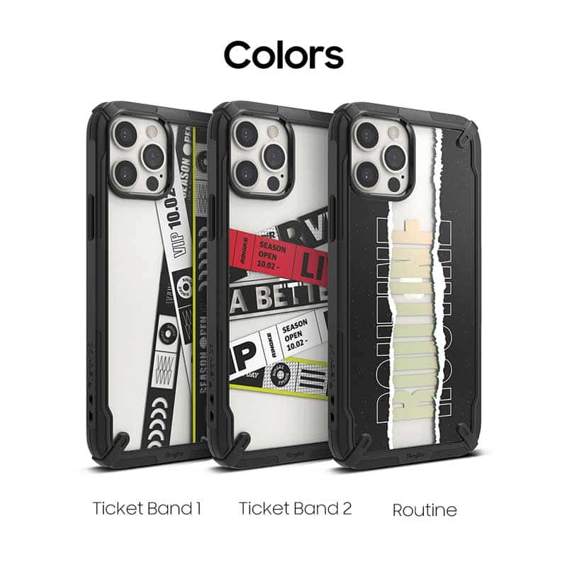 RINGKE FUSION X DESIGN SERIES for Apple iPhone 12 Mini / 12 / 12 Pro / 12 Pro Max Protective Phone Case