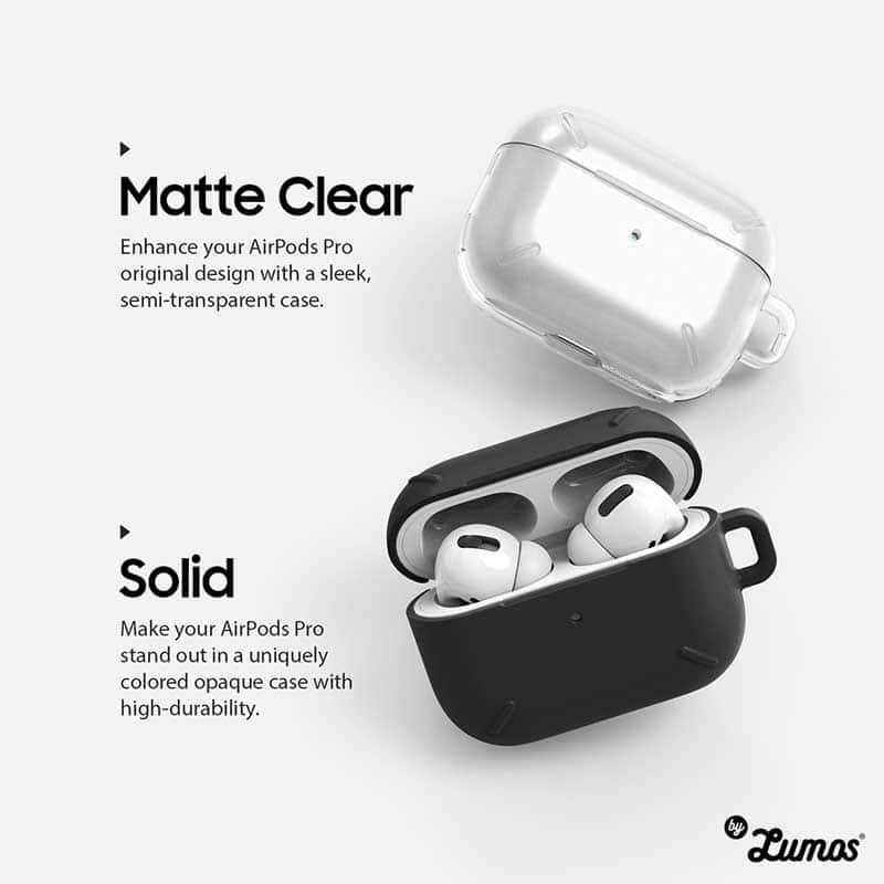 Ringke Apple AirPods Pro LAYERED Anti-Scratch Gard Case Full Coverage Protective Case