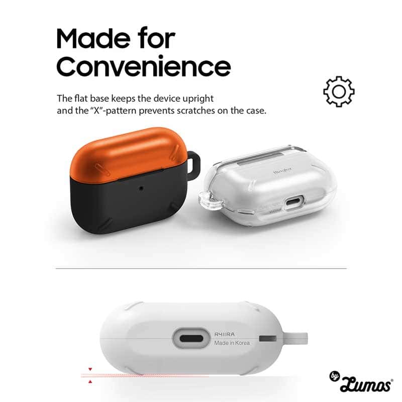 Ringke Apple AirPods Pro LAYERED Anti-Scratch Gard Case Full Coverage Protective Case