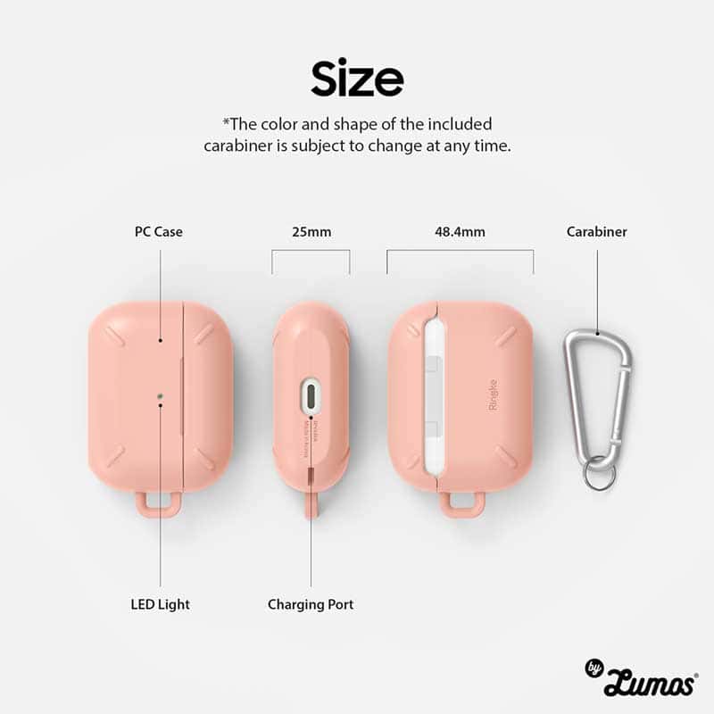 Ringke Apple AirPods Pro LAYERED Anti-Scratch Gard Case Full Coverage Protective Case