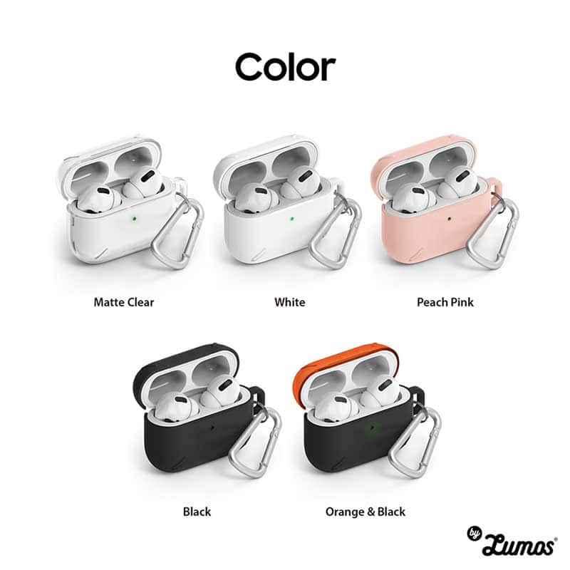 Ringke Apple AirPods Pro LAYERED Anti-Scratch Gard Case Full Coverage Protective Case