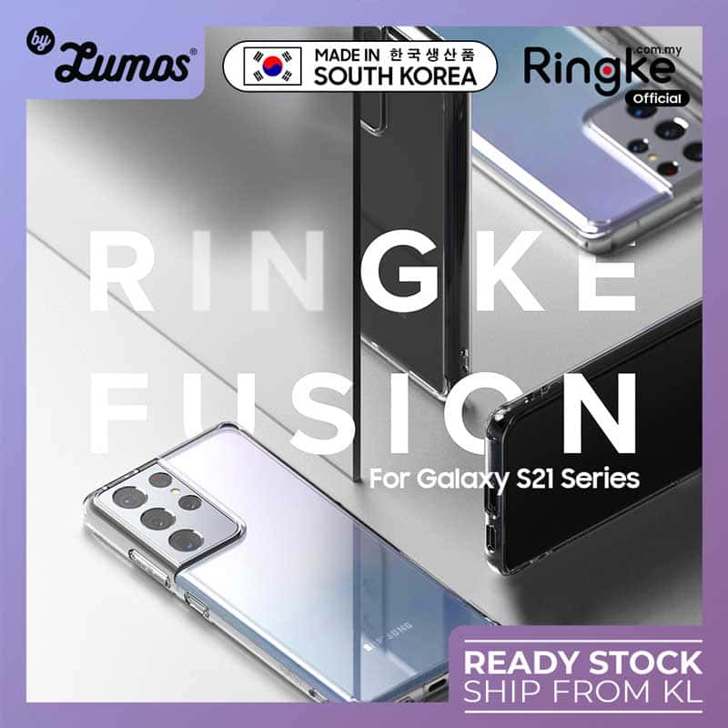 Ringke FUSION Series Case for Samsung Galaxy S21 / S21 Plus / S21 Ultra Protective Phone Case