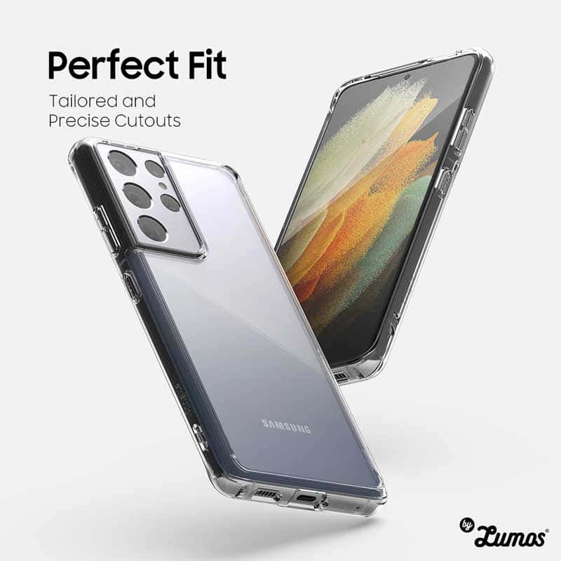Ringke FUSION Series Case for Samsung Galaxy S21 / S21 Plus / S21 Ultra Protective Phone Case