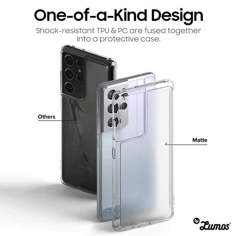 Ringke FUSION Series Case for Samsung Galaxy S21 / S21 Plus / S21 Ultra Protective Phone Case