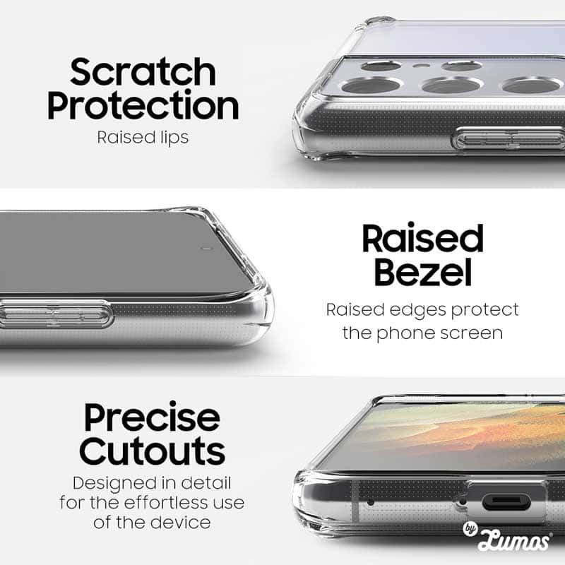 Ringke FUSION Series Case for Samsung Galaxy S21 / S21 Plus / S21 Ultra Protective Phone Case