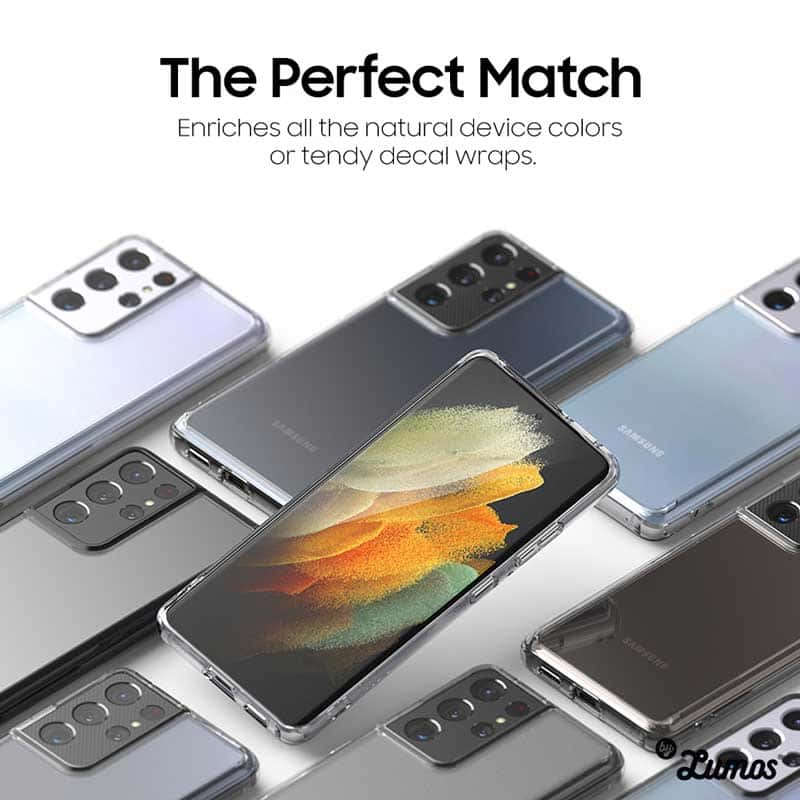Ringke FUSION Series Case for Samsung Galaxy S21 / S21 Plus / S21 Ultra Protective Phone Case
