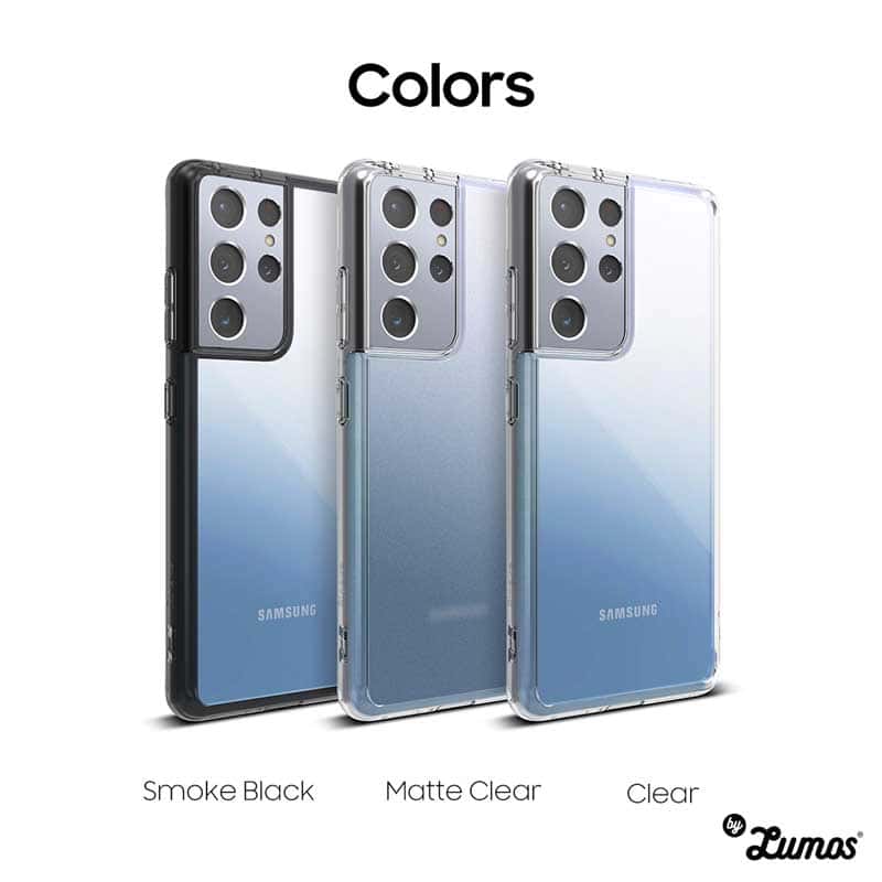Ringke FUSION Series Case for Samsung Galaxy S21 / S21 Plus / S21 Ultra Protective Phone Case