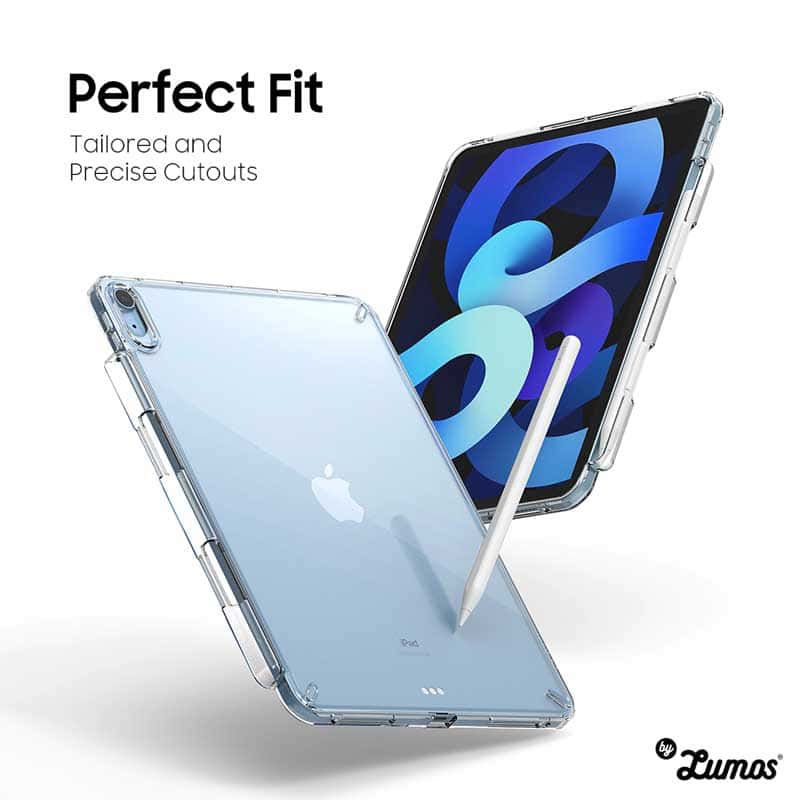Ringke FUSION Series Case for Apple iPad Air 4 & 5 10.9 inch with Pencil Holder Over Charge Prevention Protective Cover