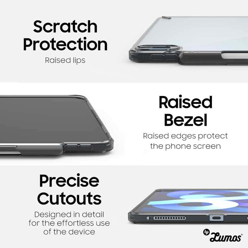 Ringke FUSION Series Case for Apple iPad Air 4 & 5 10.9 inch with Pencil Holder Over Charge Prevention Protective Cover