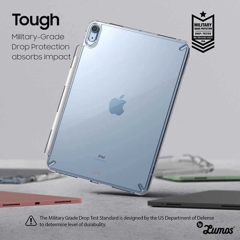 Ringke FUSION Series Case for Apple iPad Air 4 & 5 10.9 inch with Pencil Holder Over Charge Prevention Protective Cover