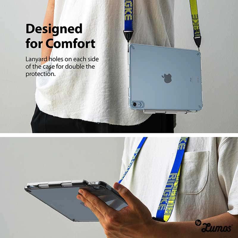 Ringke FUSION Series Case for Apple iPad Air 4 & 5 10.9 inch with Pencil Holder Over Charge Prevention Protective Cover