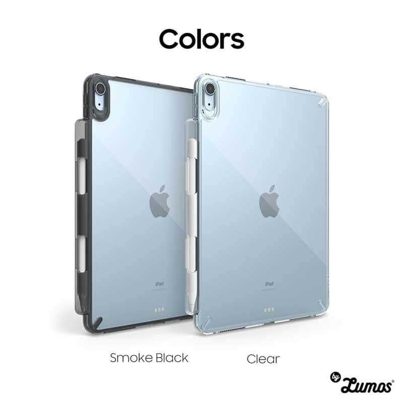 Ringke FUSION Series Case for Apple iPad Air 4 & 5 10.9 inch with Pencil Holder Over Charge Prevention Protective Cover
