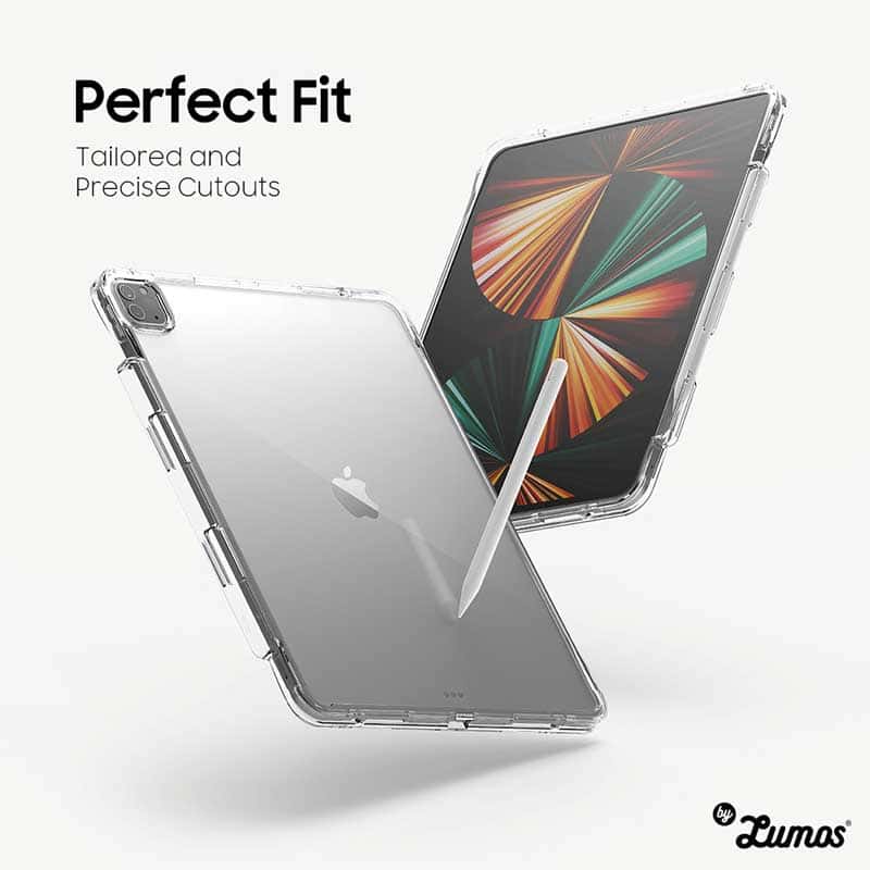 Ringke FUSION PLUS Series Case For Apple iPad Pro 12.9 Inch 2020 2021 Protective Cover Case And Casing