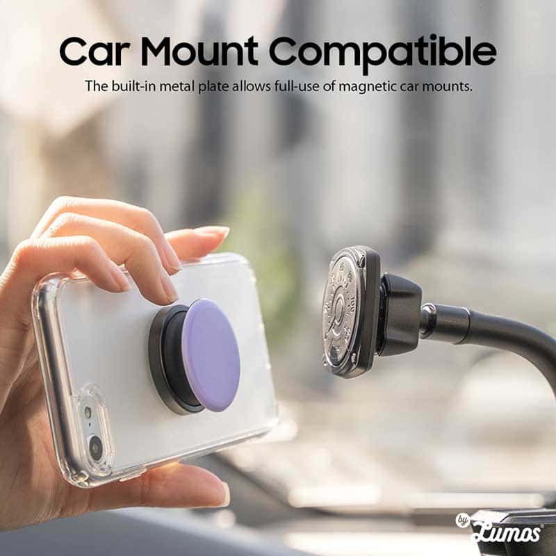 RINGKE X GRIPTOK for Smart Devices Handed grip car mount compatible