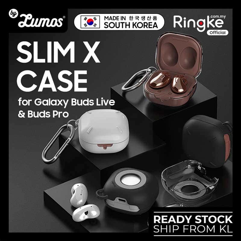 RINGKE SLIM X CASE CASE for Samsung Galaxy Buds Live, Buds Pro & Buds 2 Cover Case