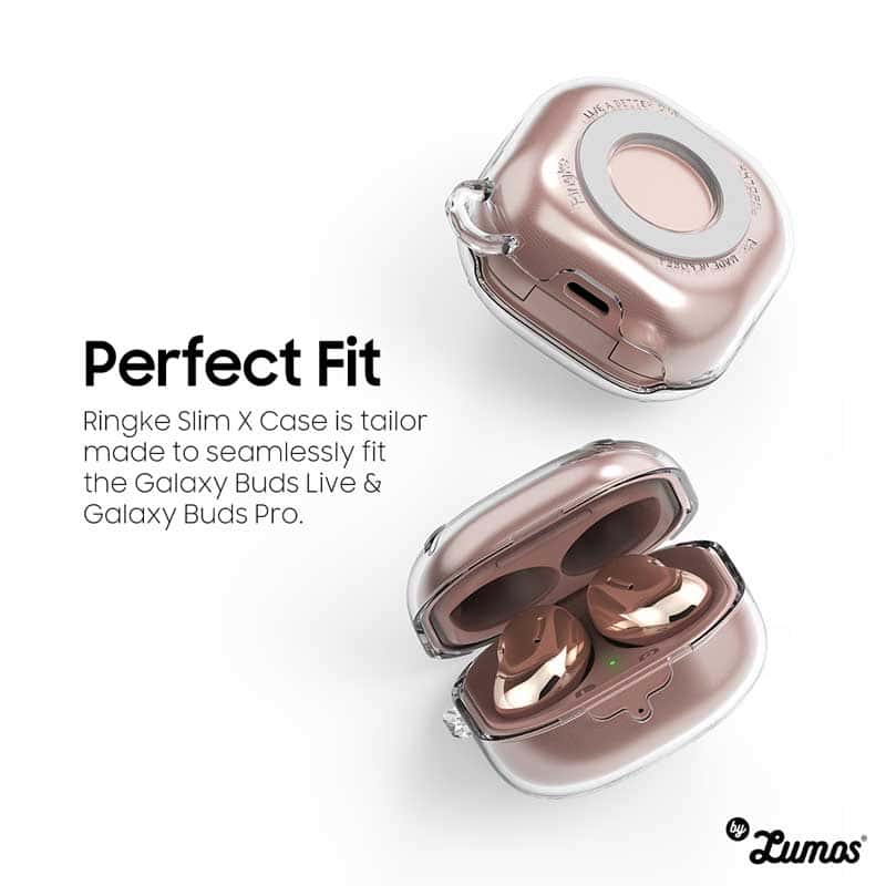 RINGKE SLIM X CASE CASE for Samsung Galaxy Buds Live, Buds Pro & Buds 2 Cover Case