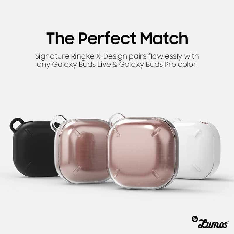 RINGKE SLIM X CASE CASE for Samsung Galaxy Buds Live, Buds Pro & Buds 2 Cover Case