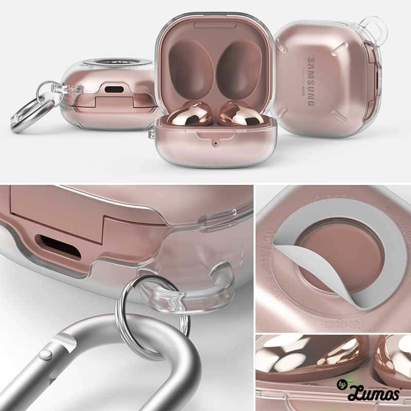 RINGKE SLIM X CASE CASE for Samsung Galaxy Buds Live, Buds Pro & Buds 2 Cover Case
