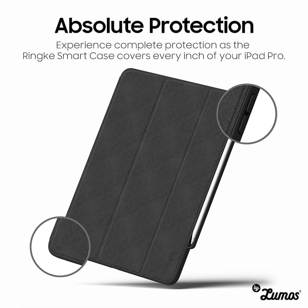 Ringke SMART CASE Series Cover for Apple iPad Pro 11 inch & 12.9 inch 2018 2020 2021 M1 Full Cover Protective Case