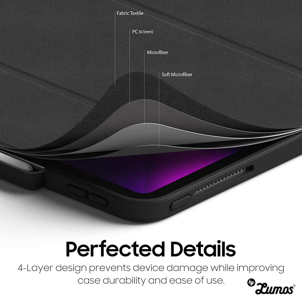 Ringke SMART CASE Series Cover for Apple iPad Pro 11 inch & 12.9 inch 2018 2020 2021 M1 Full Cover Protective Case