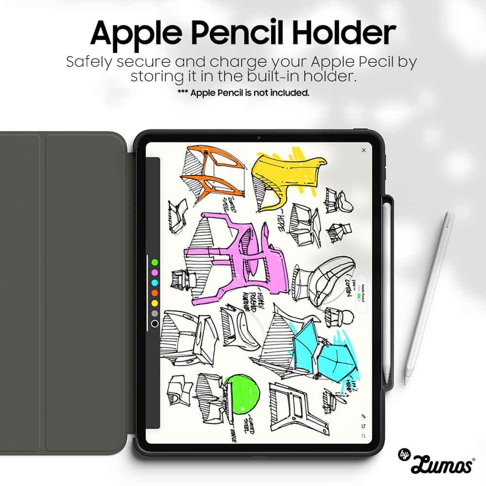 Ringke SMART CASE Series Cover for Apple iPad Pro 11 inch & 12.9 inch 2018 2020 2021 M1 Full Cover Protective Case