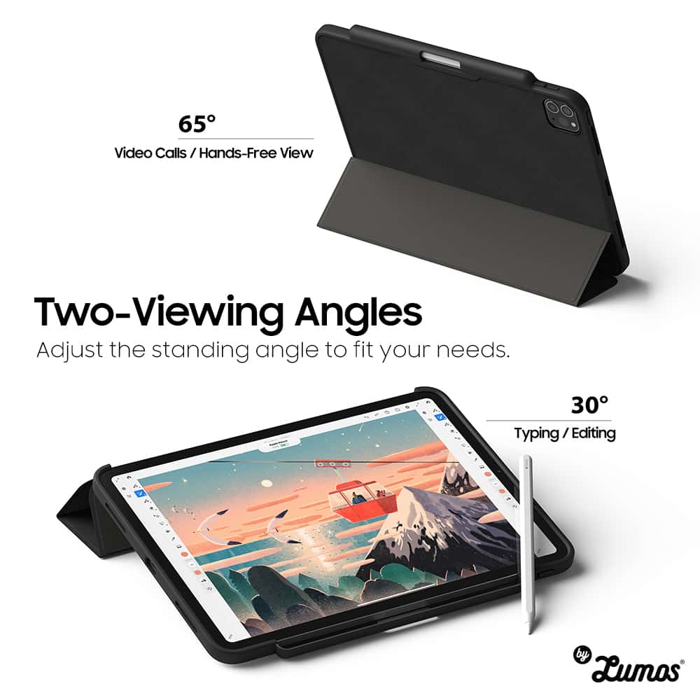 Ringke SMART CASE Series Cover for Apple iPad Pro 11 inch & 12.9 inch 2018 2020 2021 M1 Full Cover Protective Case