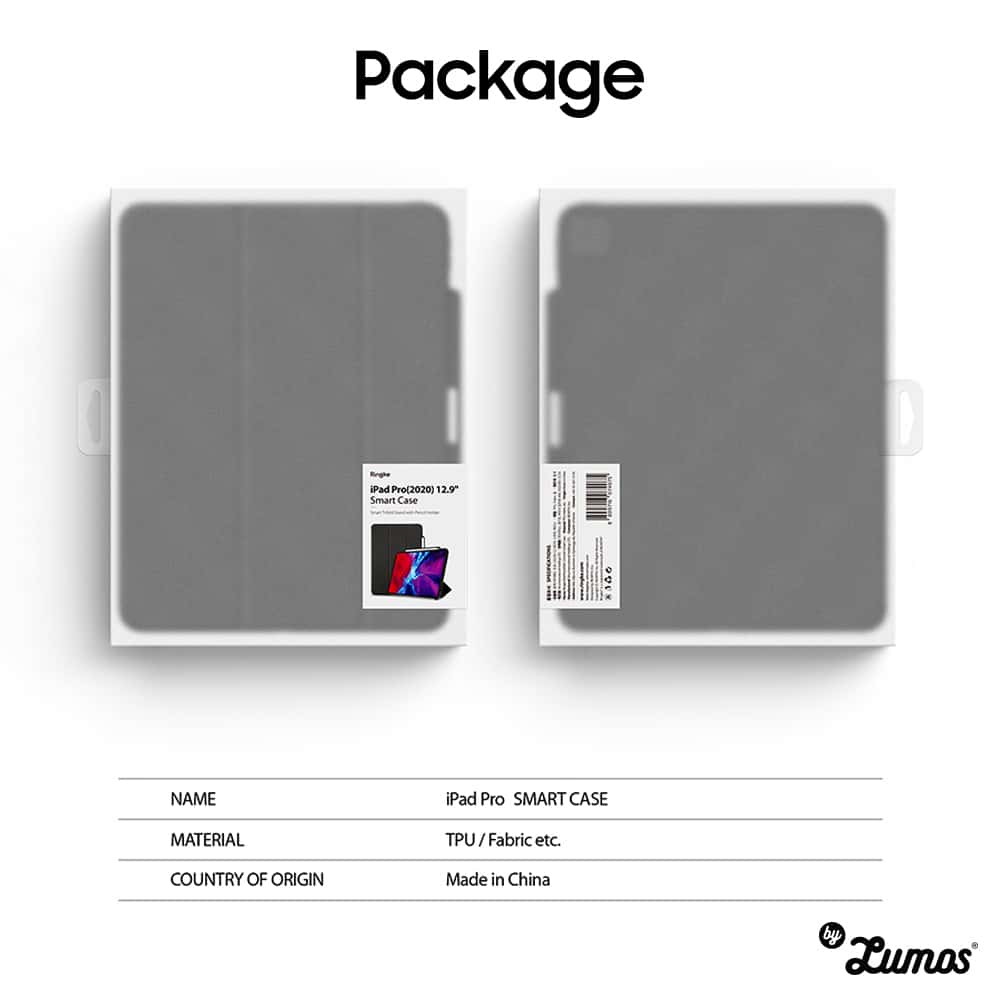 Ringke SMART CASE Series Cover for Apple iPad Pro 11 inch & 12.9 inch 2018 2020 2021 M1 Full Cover Protective Case