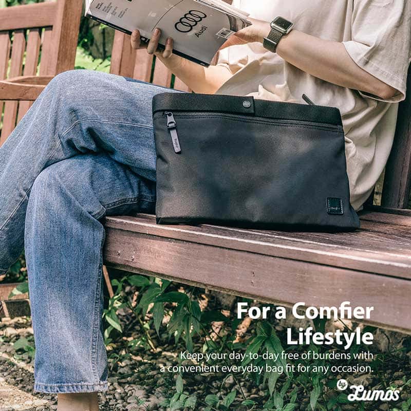 RINGKE 2-WAY BAG-for Everything Styles Crossbody Bag and Fanny Pack