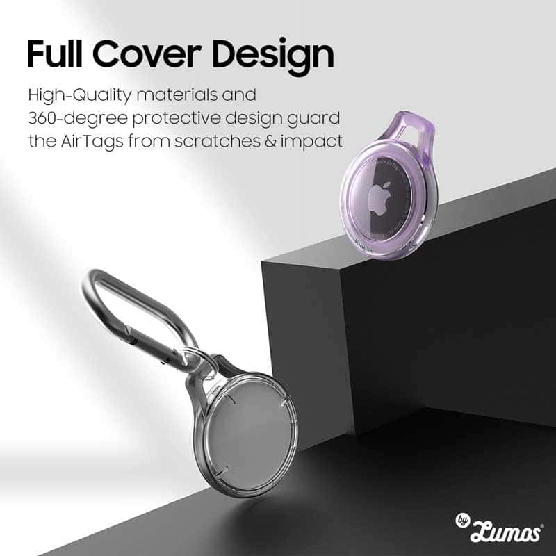 RINGKE SLIM FOR APPLE AIRTAG CASE Compact Slim Full Protection ORIGINAL Casing
