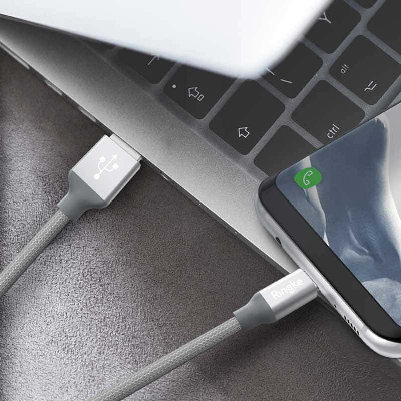 RINGKE USB TYPE C 3.1 CHARGING CABLE Fast charging 1.0m length Superior Charging Speed