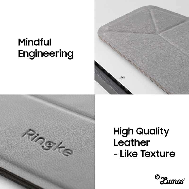 Ringke Portable and Lightweight Laptop Stand for MacBook, Laptops, iPad & Tables Fold for Optimal Angle