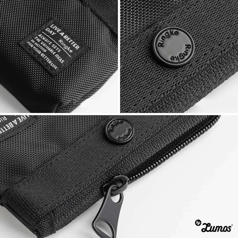 Ringke MINI POUCH 2 Way Bag Miniature Universal Lightweight & Stylishly Padded Pouch